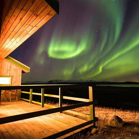 Blaskogabyggd Lake Thingvellir Cottages المظهر الخارجي الصورة