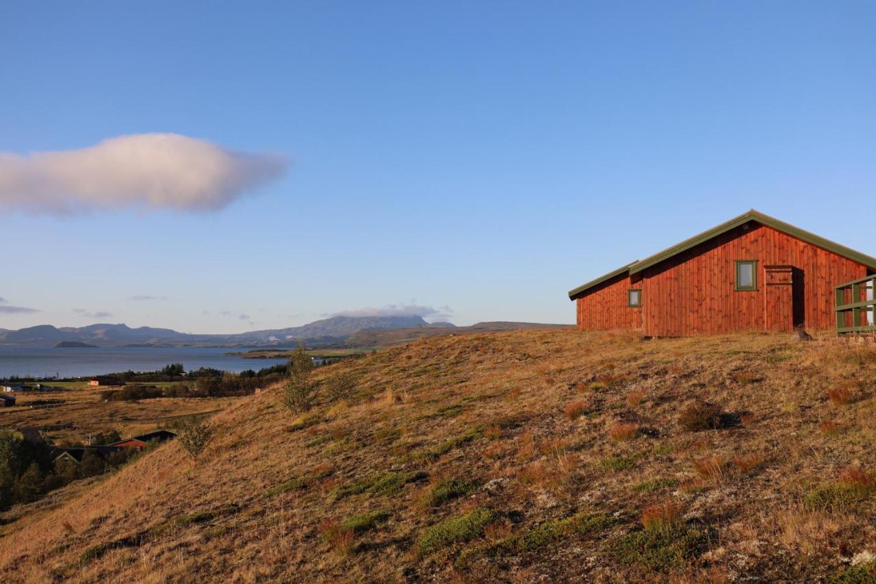 Blaskogabyggd Lake Thingvellir Cottages المظهر الخارجي الصورة