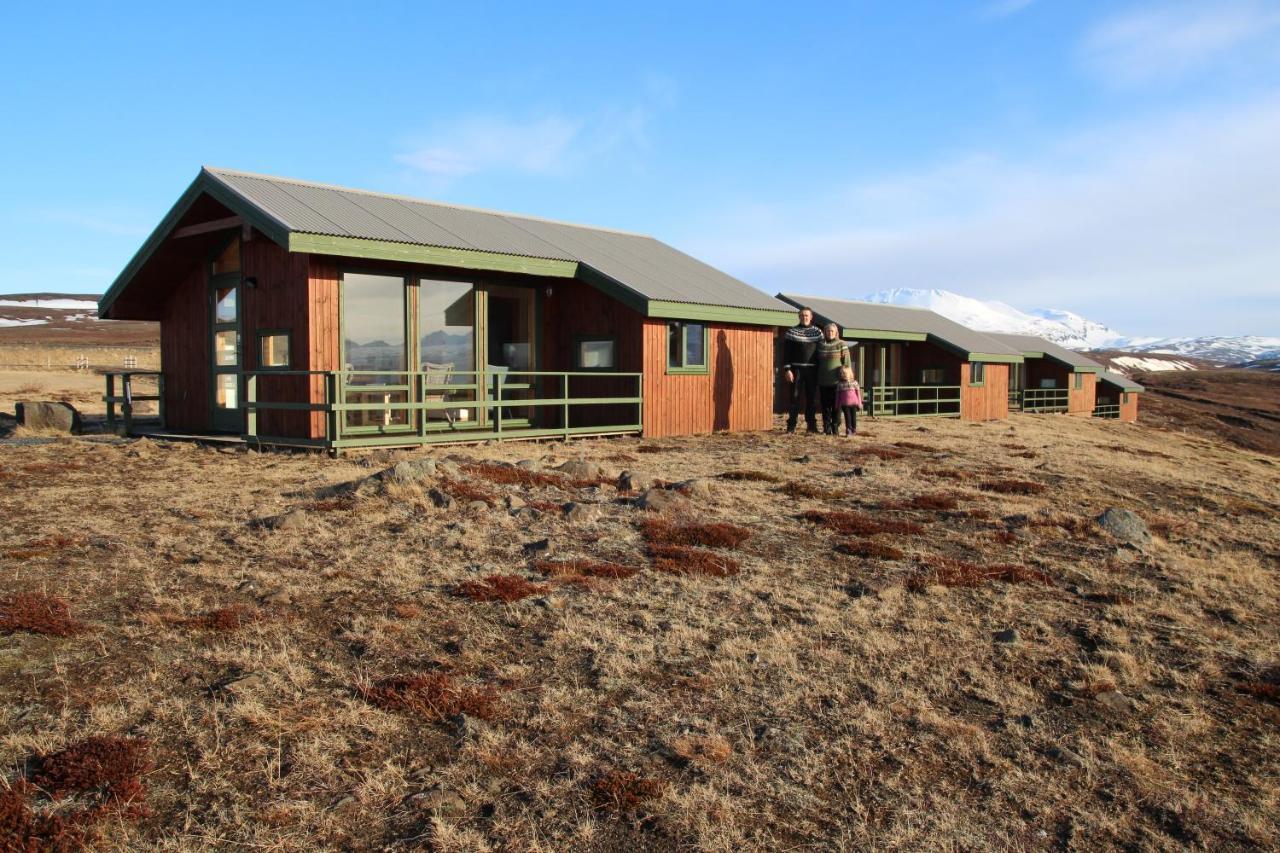 Blaskogabyggd Lake Thingvellir Cottages المظهر الخارجي الصورة