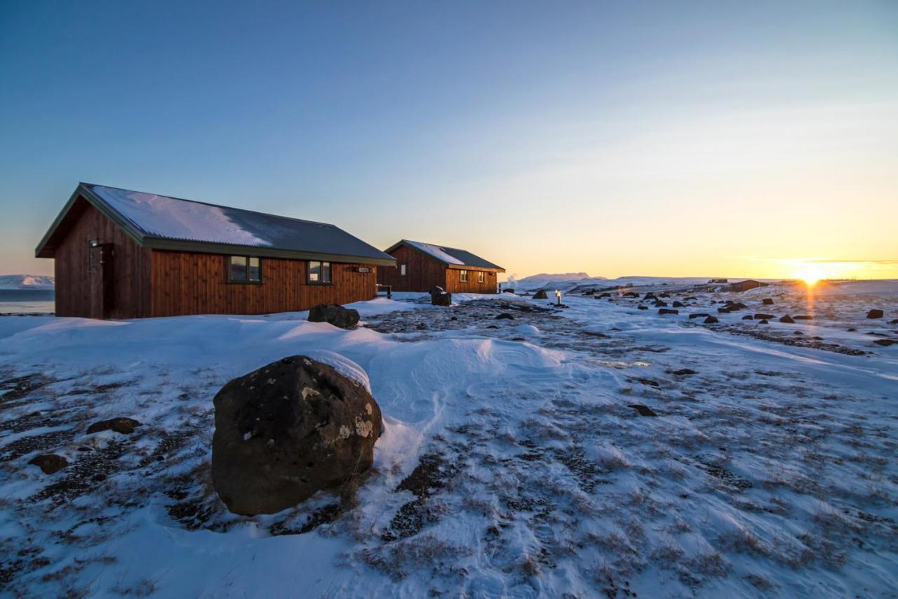 Blaskogabyggd Lake Thingvellir Cottages المظهر الخارجي الصورة
