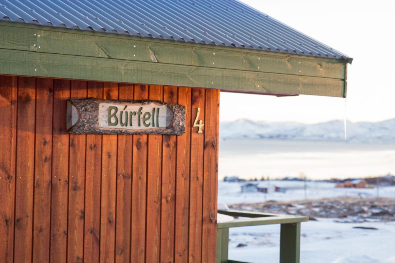 Blaskogabyggd Lake Thingvellir Cottages المظهر الخارجي الصورة
