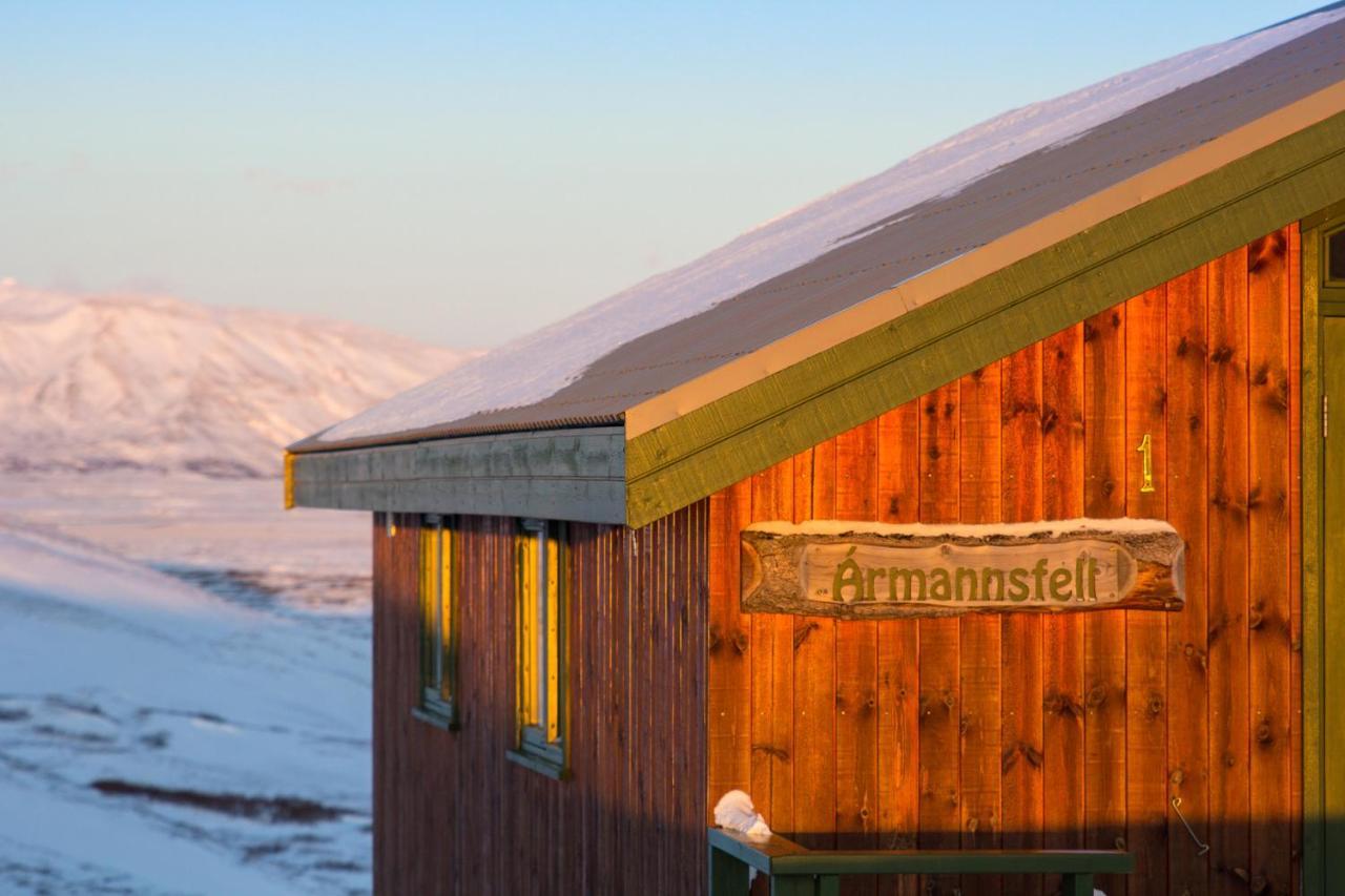 Blaskogabyggd Lake Thingvellir Cottages المظهر الخارجي الصورة