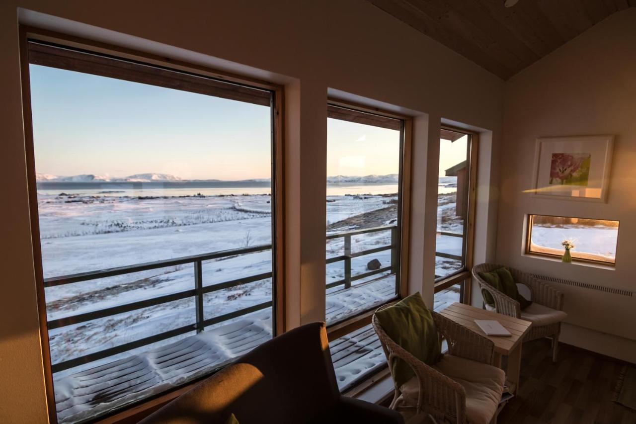 Blaskogabyggd Lake Thingvellir Cottages المظهر الخارجي الصورة