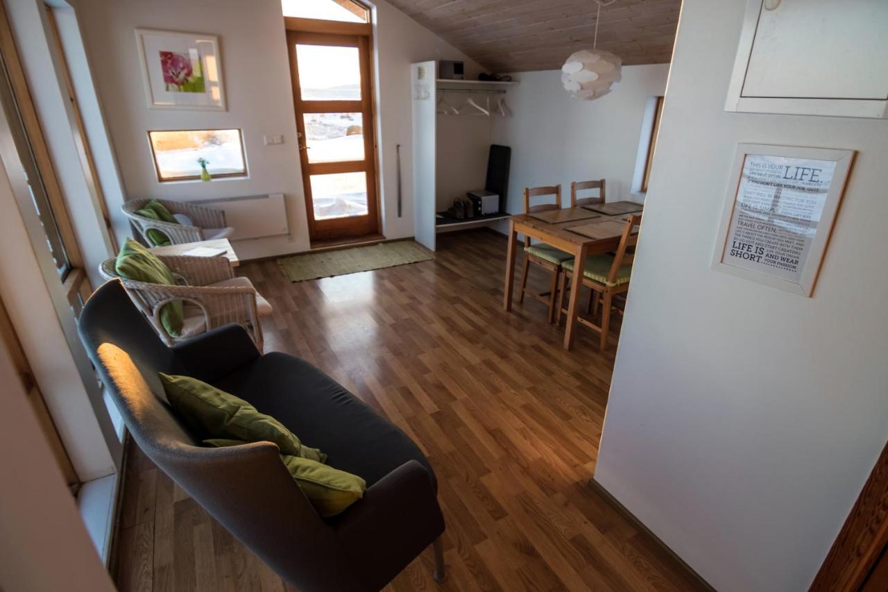 Blaskogabyggd Lake Thingvellir Cottages المظهر الخارجي الصورة
