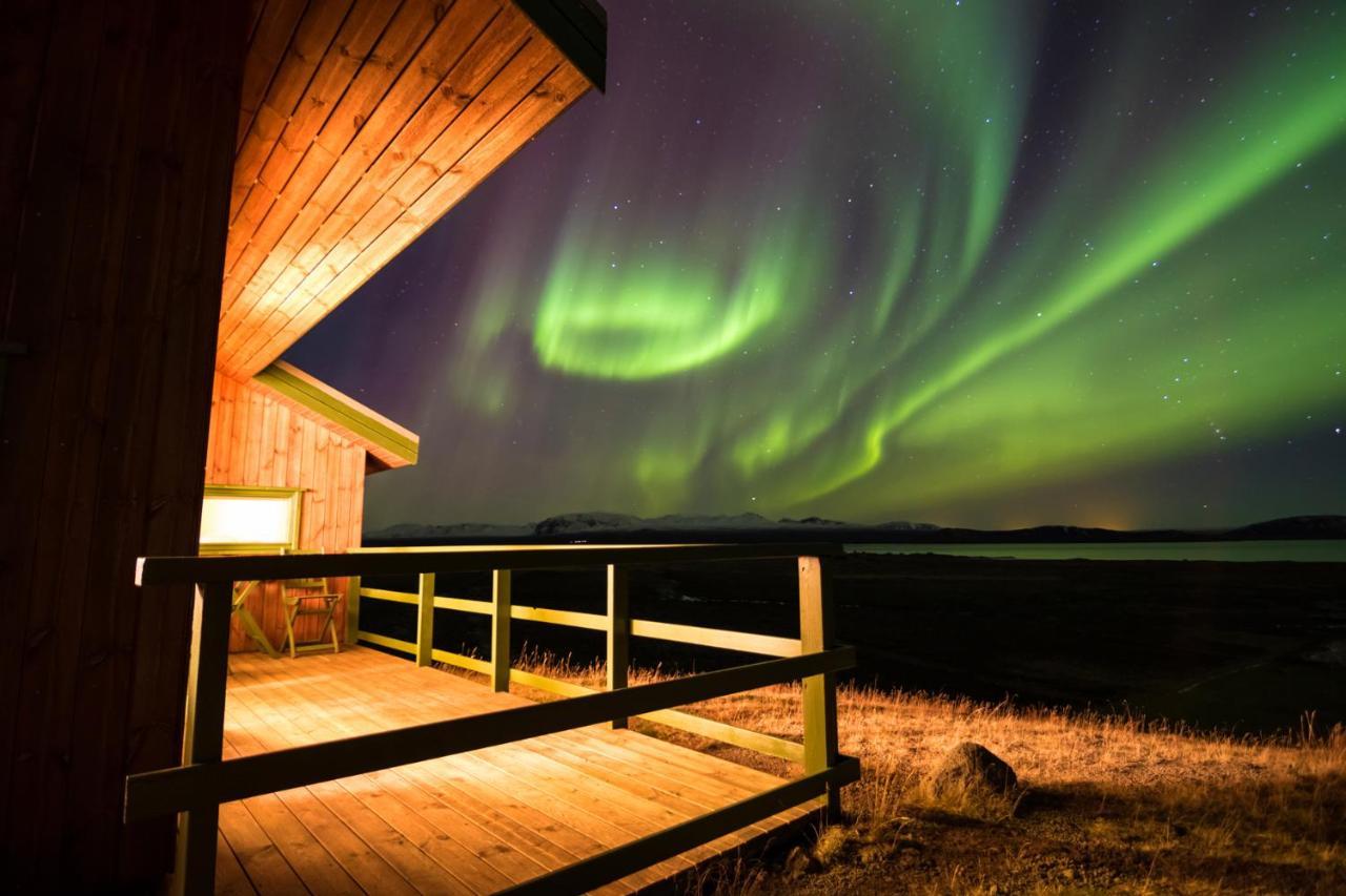 Blaskogabyggd Lake Thingvellir Cottages المظهر الخارجي الصورة