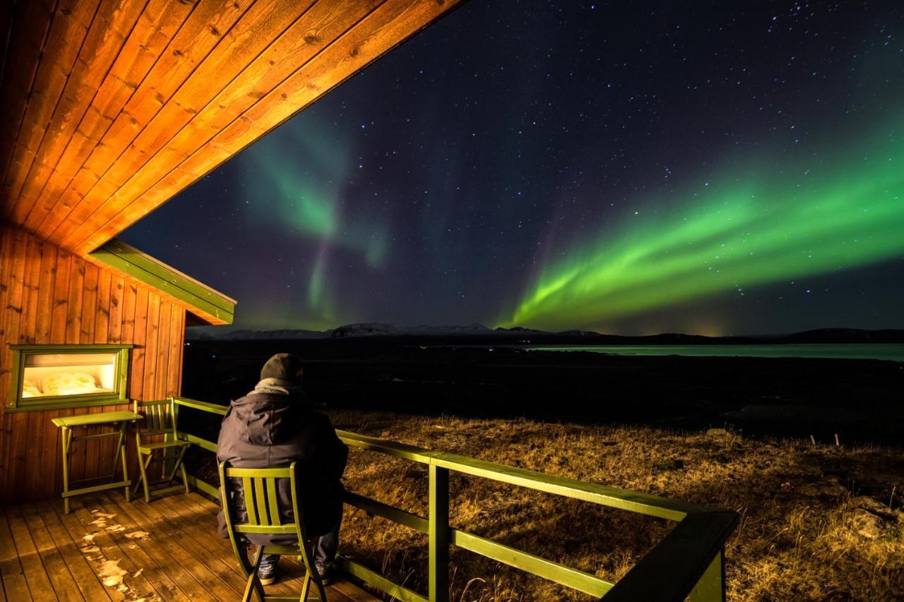 Blaskogabyggd Lake Thingvellir Cottages المظهر الخارجي الصورة