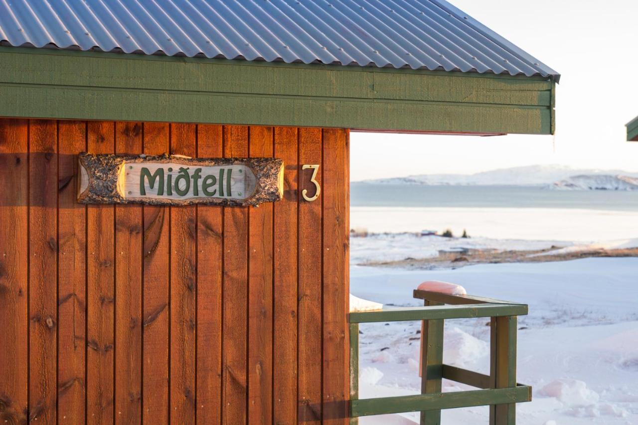 Blaskogabyggd Lake Thingvellir Cottages المظهر الخارجي الصورة