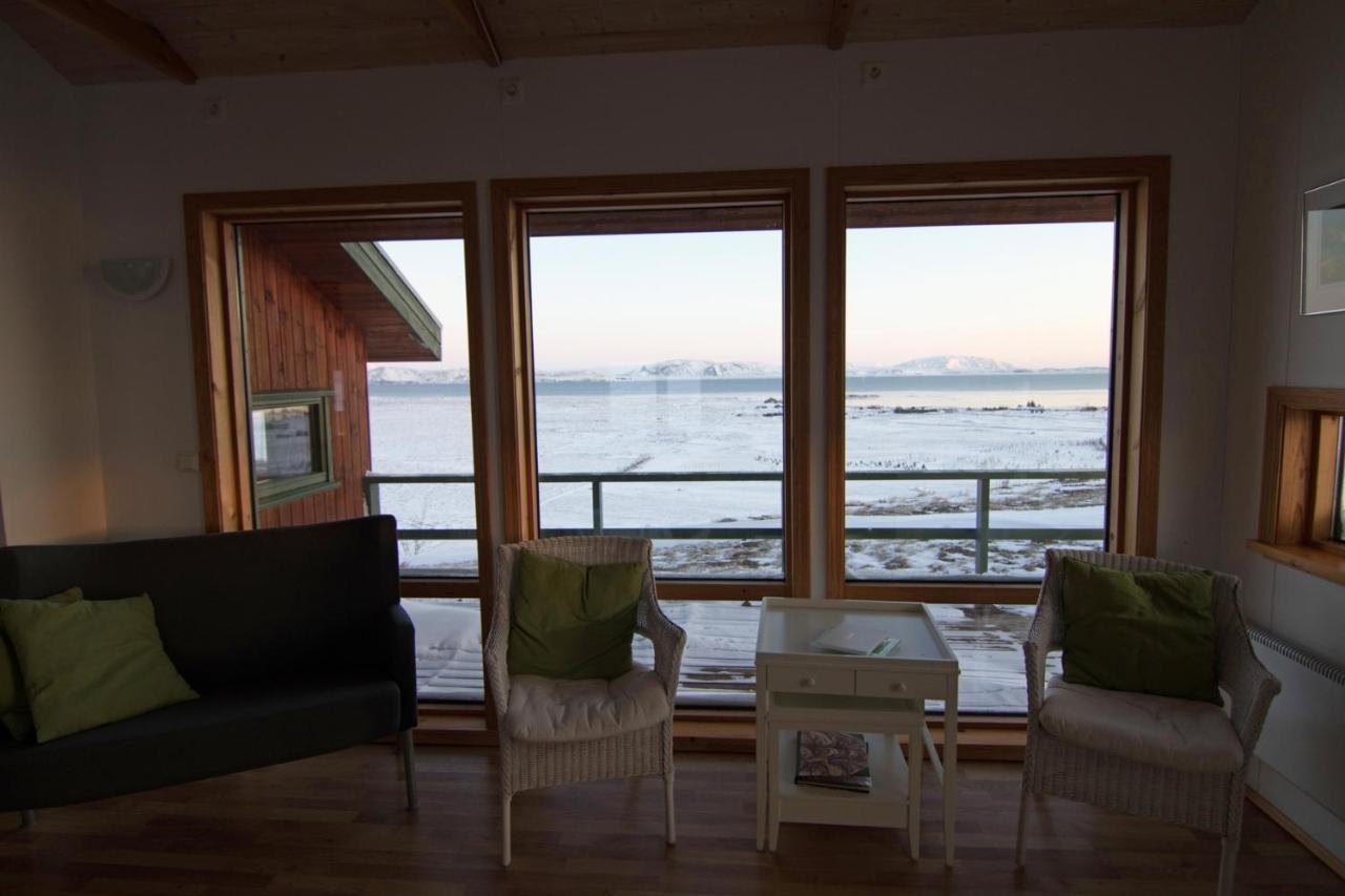 Blaskogabyggd Lake Thingvellir Cottages المظهر الخارجي الصورة