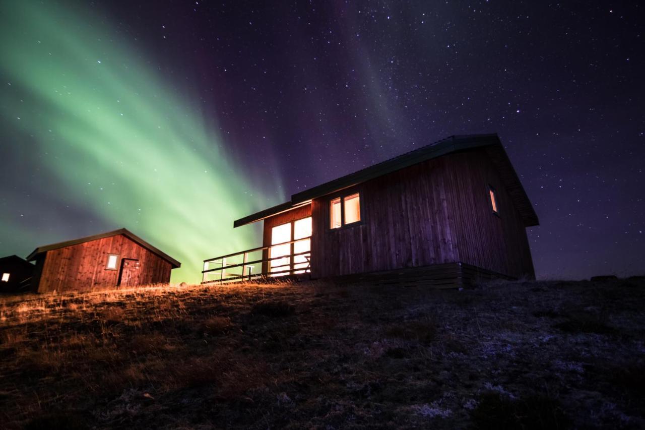 Blaskogabyggd Lake Thingvellir Cottages المظهر الخارجي الصورة