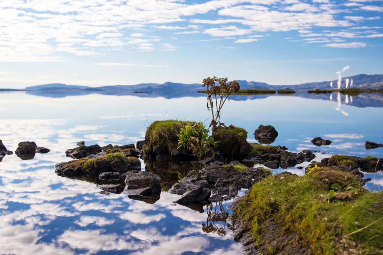 Blaskogabyggd Lake Thingvellir Cottages المظهر الخارجي الصورة