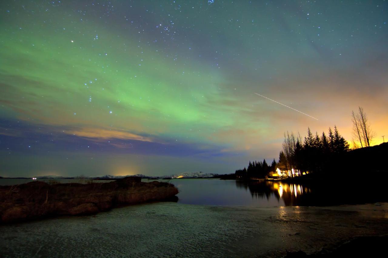 Blaskogabyggd Lake Thingvellir Cottages المظهر الخارجي الصورة