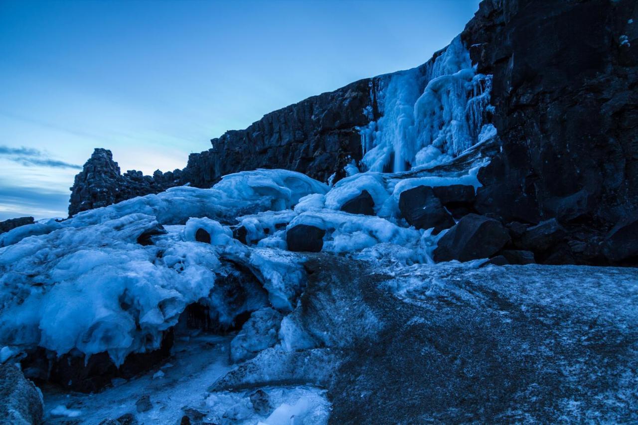 Blaskogabyggd Lake Thingvellir Cottages المظهر الخارجي الصورة