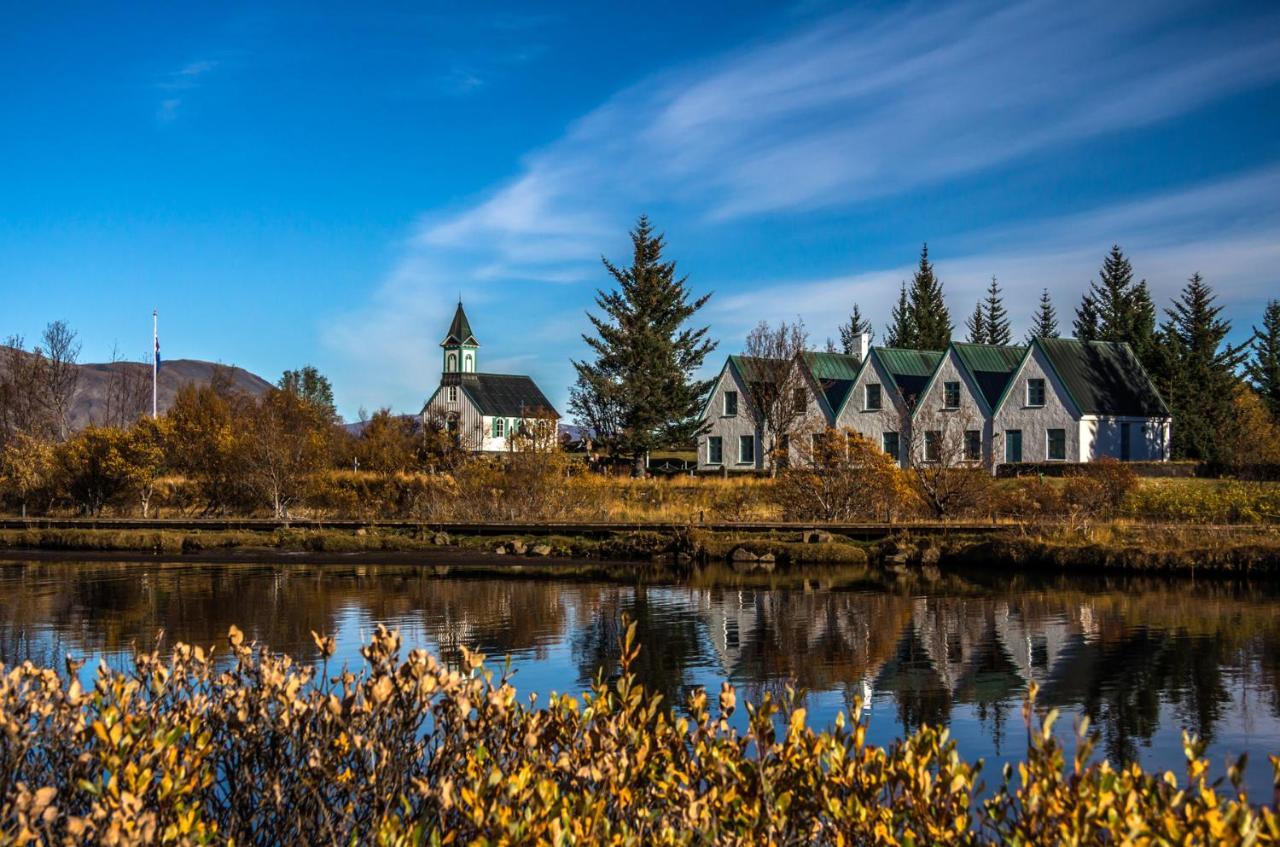 Blaskogabyggd Lake Thingvellir Cottages المظهر الخارجي الصورة
