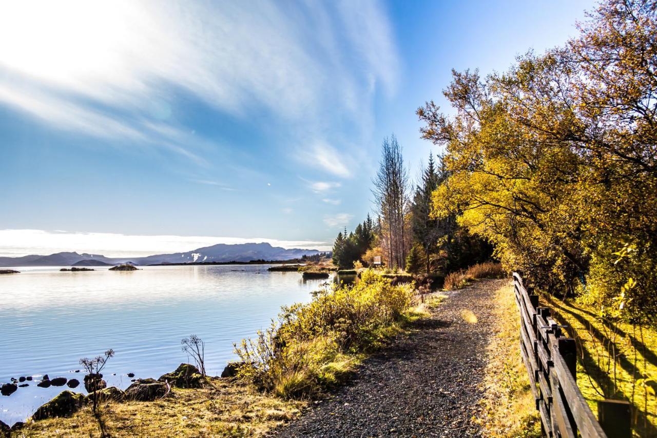 Blaskogabyggd Lake Thingvellir Cottages المظهر الخارجي الصورة