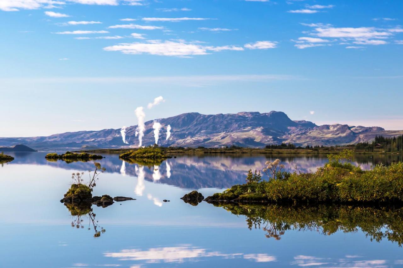 Blaskogabyggd Lake Thingvellir Cottages المظهر الخارجي الصورة