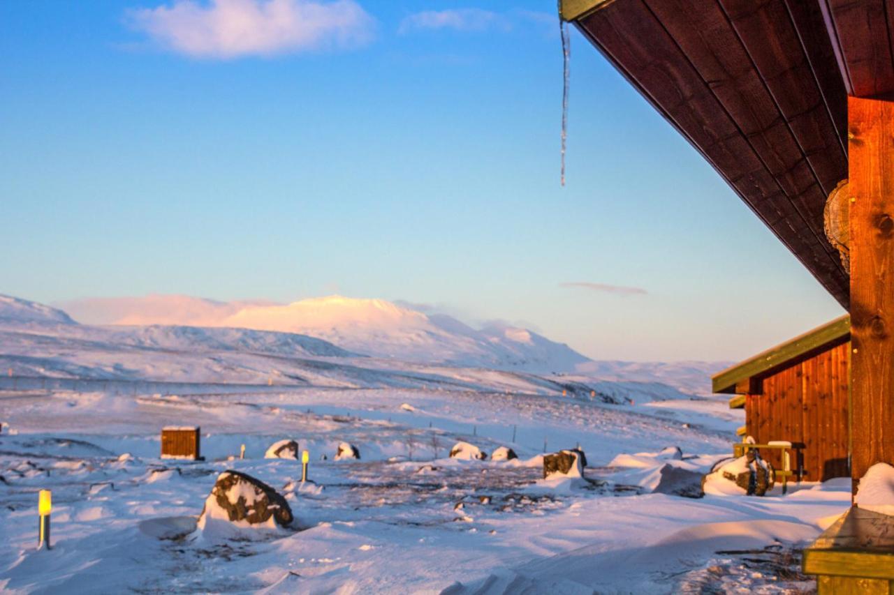 Blaskogabyggd Lake Thingvellir Cottages المظهر الخارجي الصورة