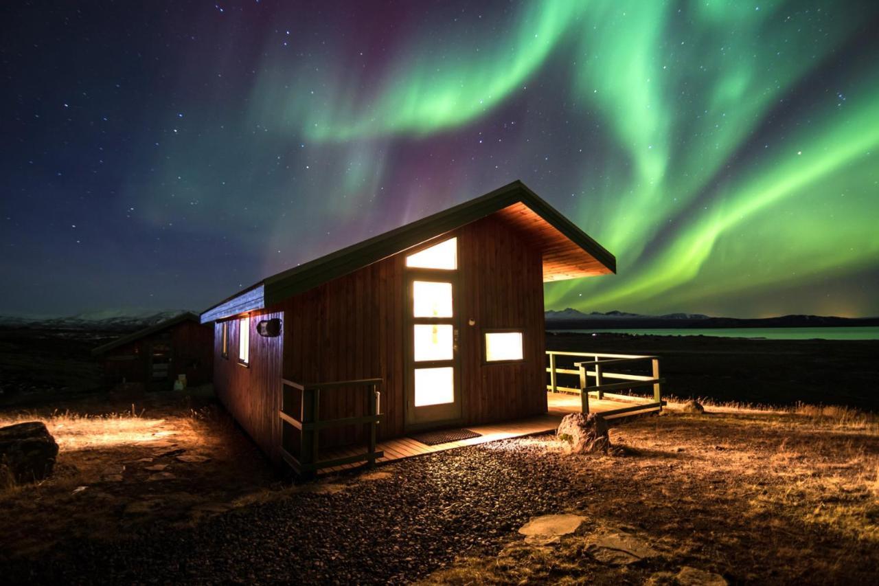 Blaskogabyggd Lake Thingvellir Cottages المظهر الخارجي الصورة