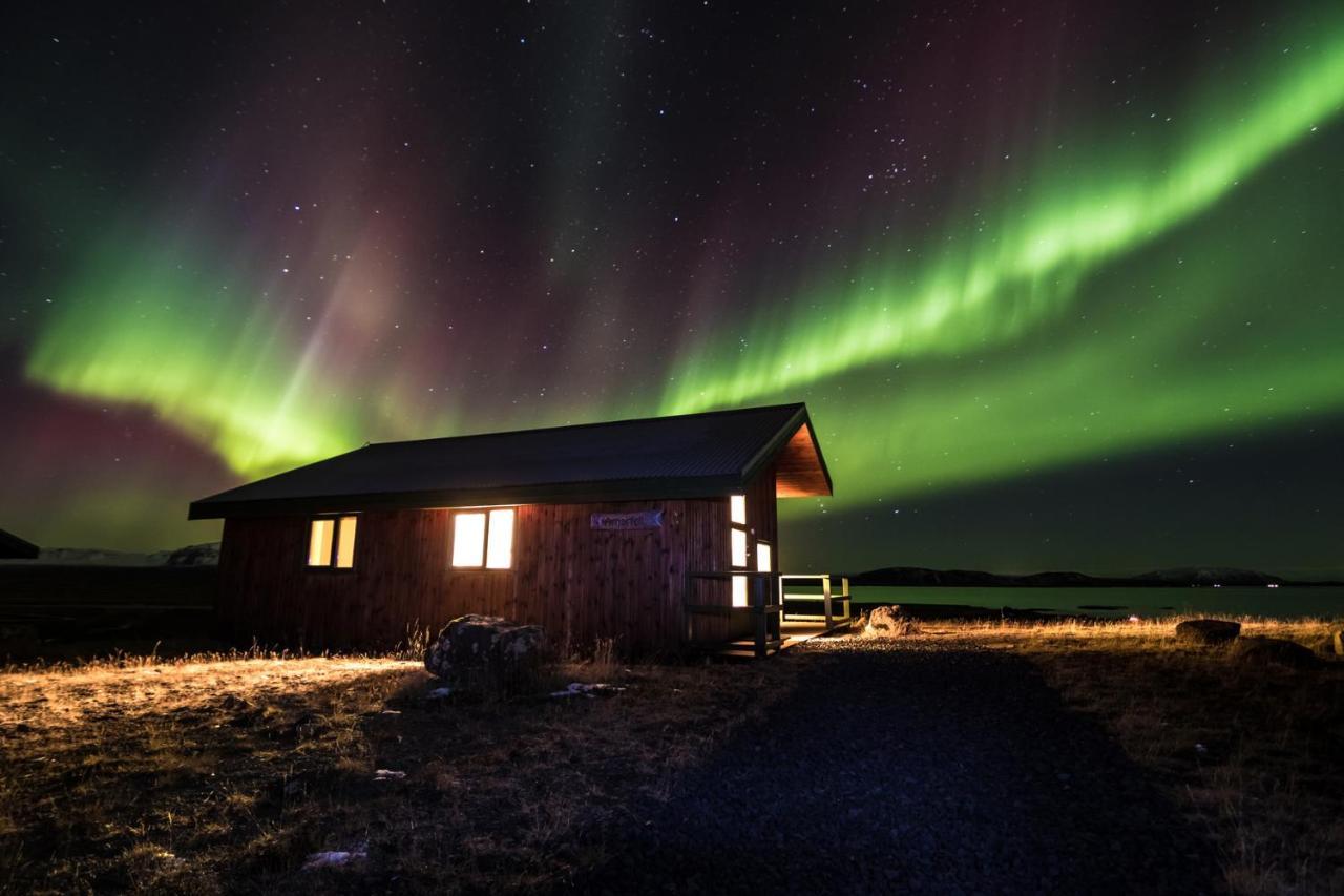 Blaskogabyggd Lake Thingvellir Cottages المظهر الخارجي الصورة