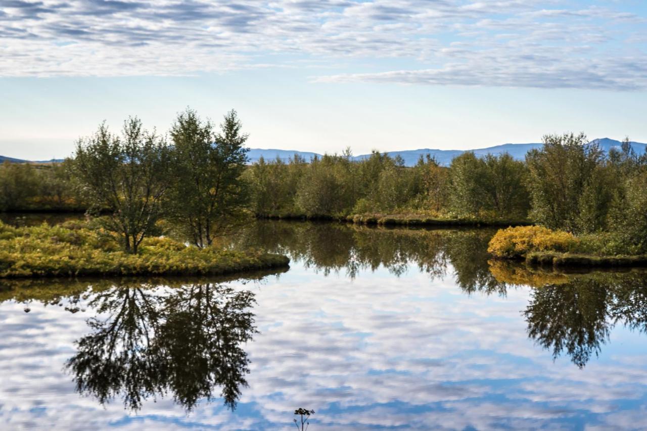 Blaskogabyggd Lake Thingvellir Cottages المظهر الخارجي الصورة