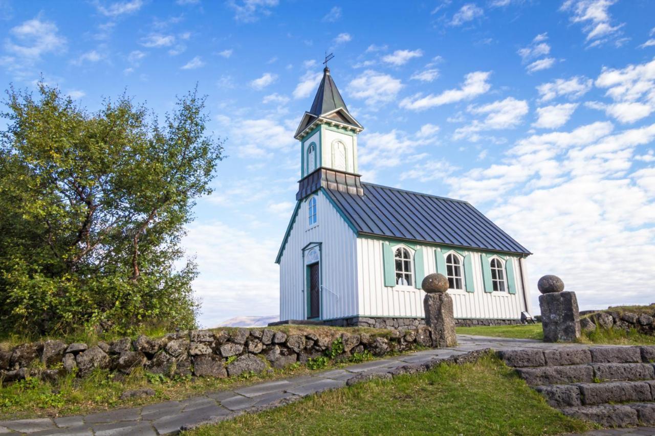 Blaskogabyggd Lake Thingvellir Cottages المظهر الخارجي الصورة