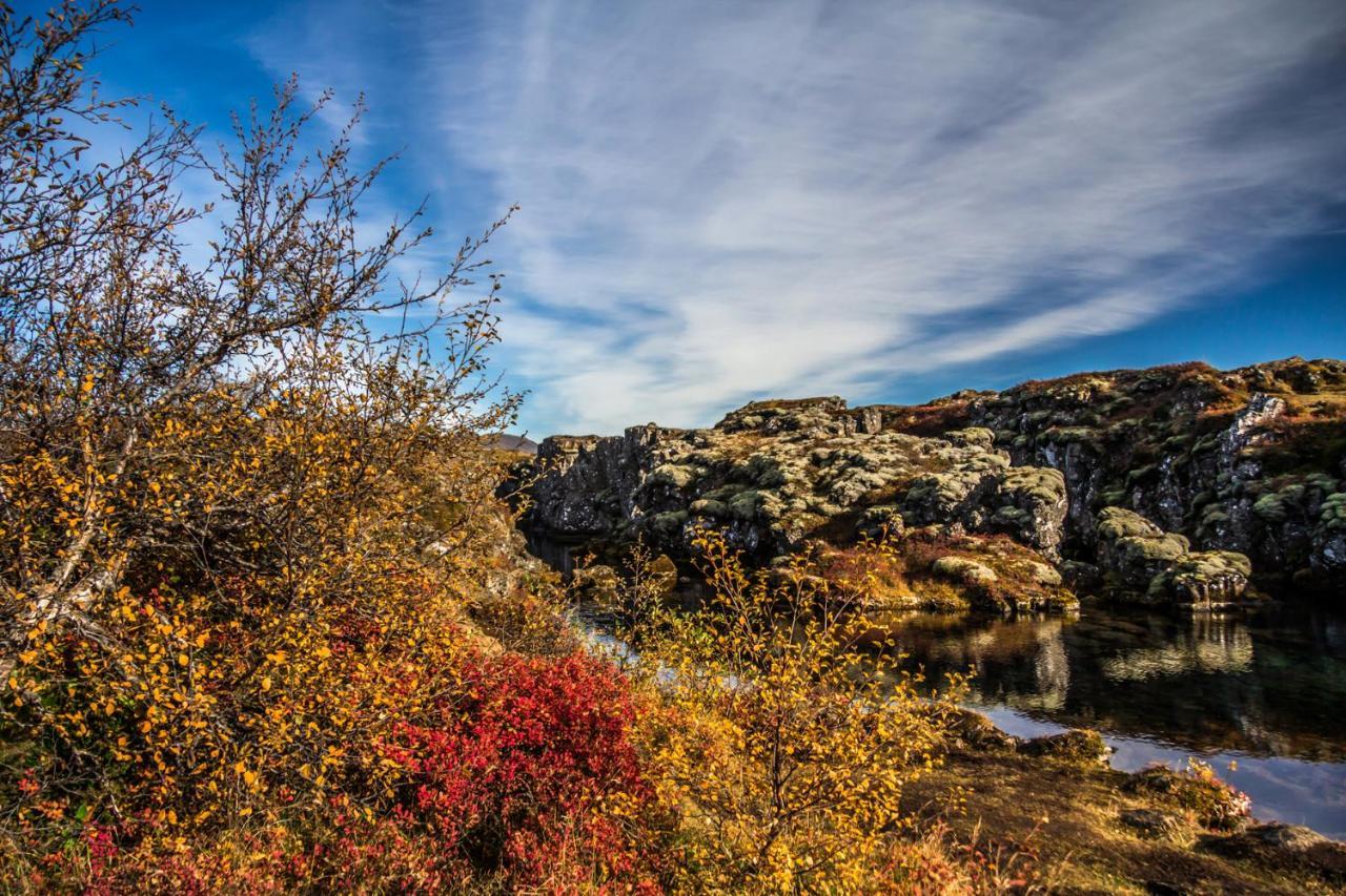 Blaskogabyggd Lake Thingvellir Cottages المظهر الخارجي الصورة